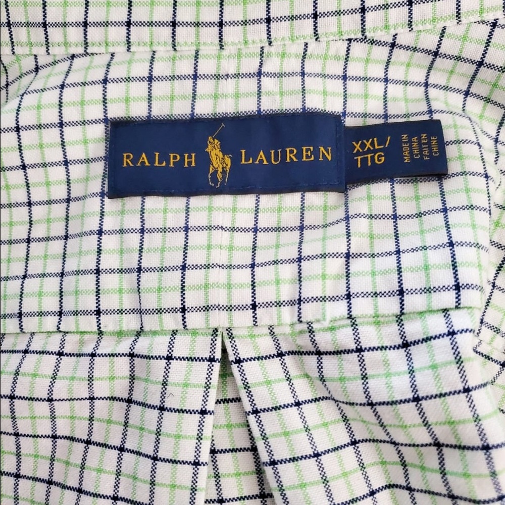 Ralph Lauren Button Up